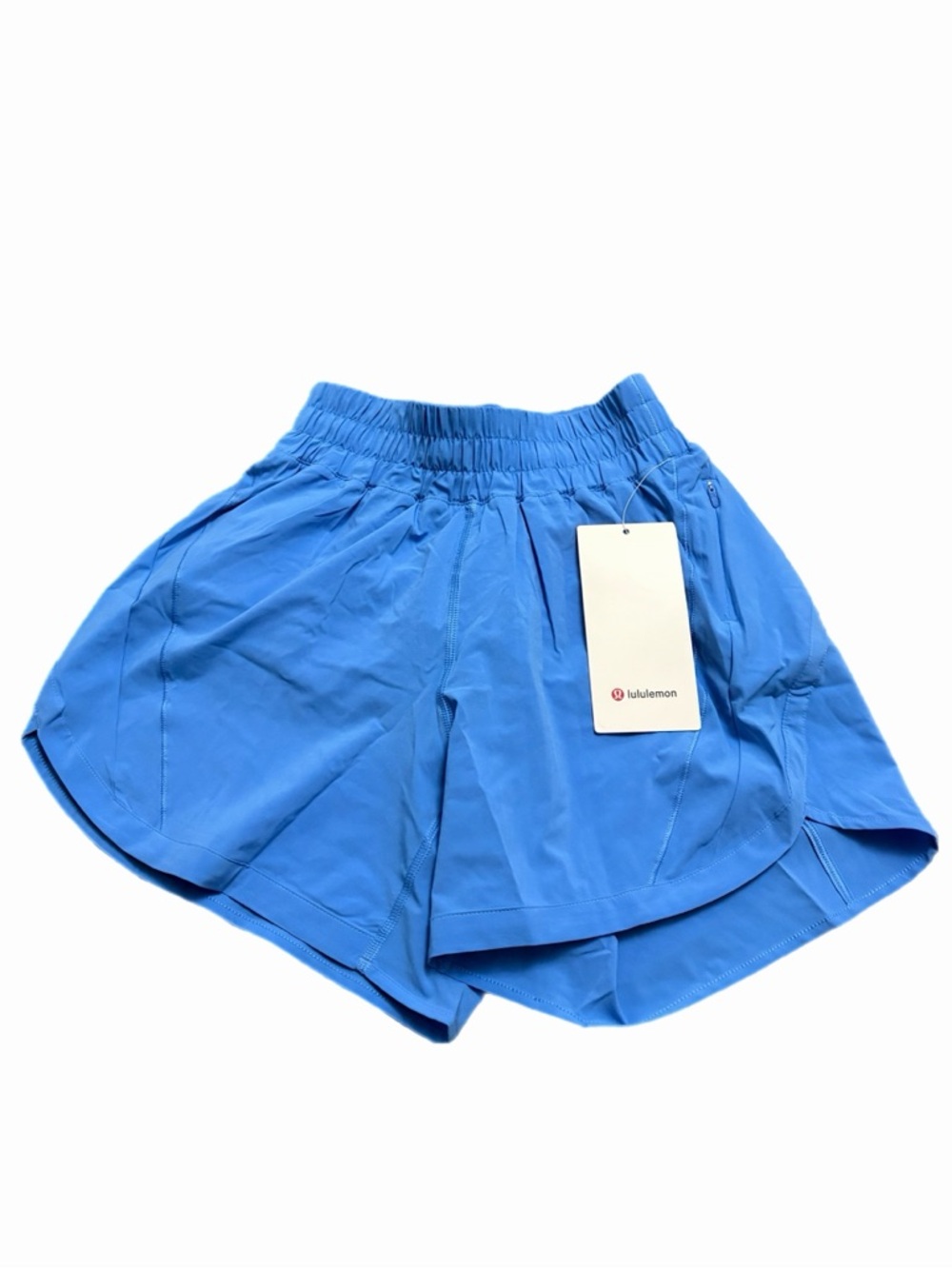 NWT Lululemon Track That High-Rise Lined Short *5" (Pool Party) Size 4 - Picture 1 of 9